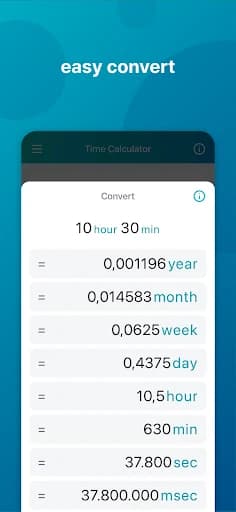 Time Calculator 5.3.7
