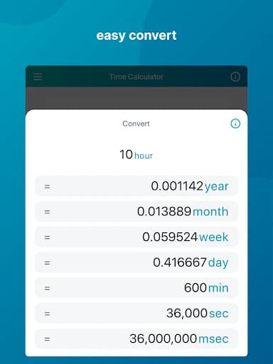 Time Calculator 5.3.7