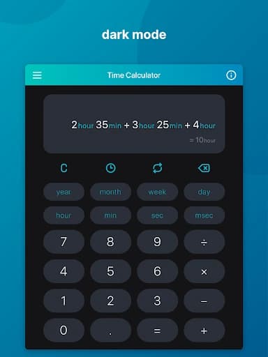 Time Calculator 5.3.7