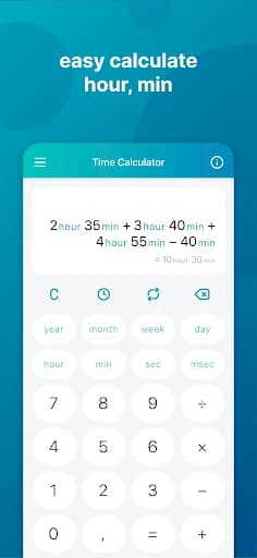 Time Calculator 5.3.7