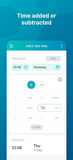 Time Calculator 5.3.7