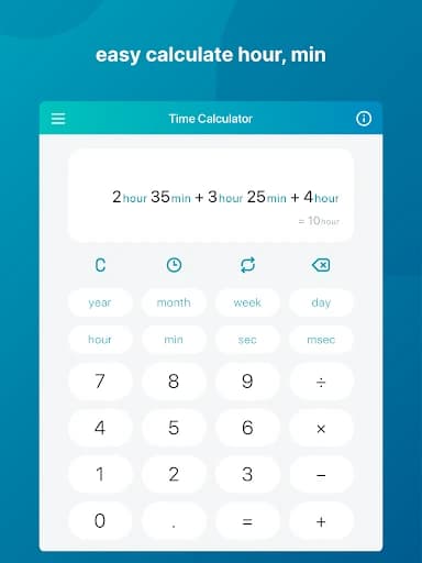 Time Calculator 5.3.7