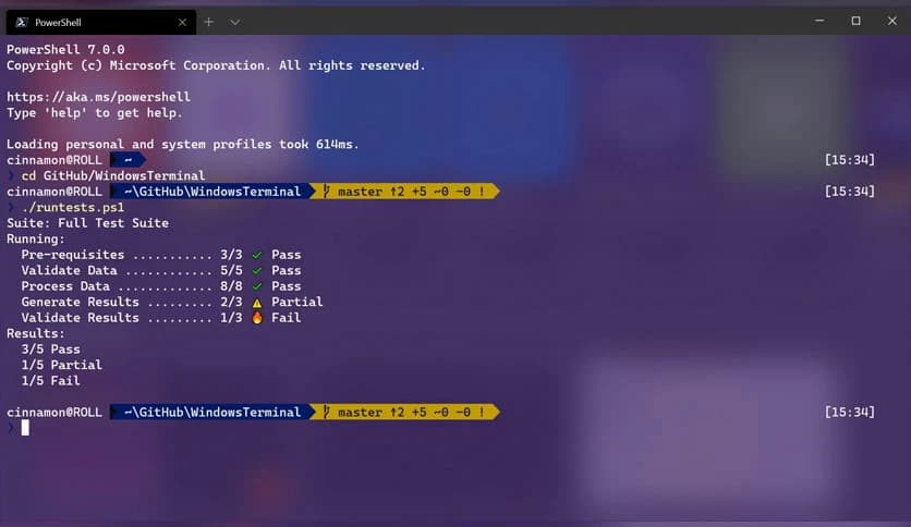 Microsoft Windows Terminal 1.23.20211.0