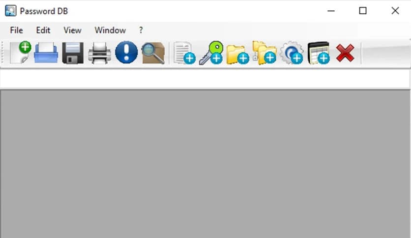Alternate Password DB