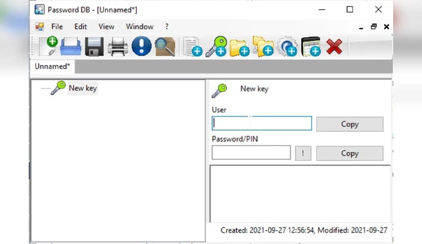 Alternate Password DB