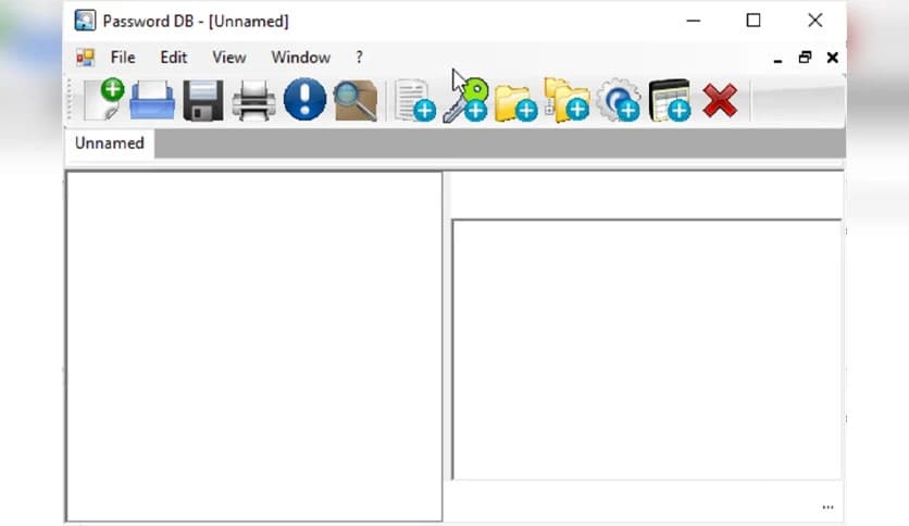 Alternate Password DB