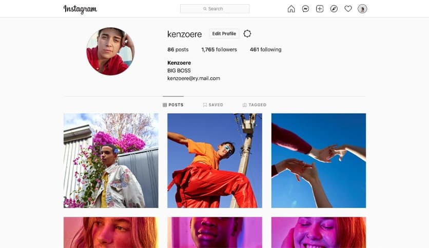 Instagram For Desktop