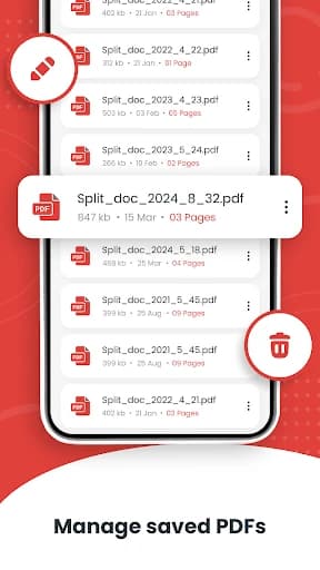 Split PDF, Remove PDF Pages 7.6
