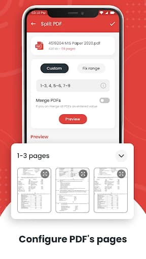 Split PDF, Remove PDF Pages 7.6