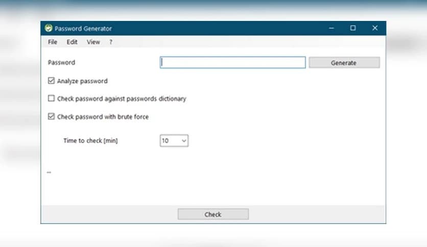 Alternate Password Generator