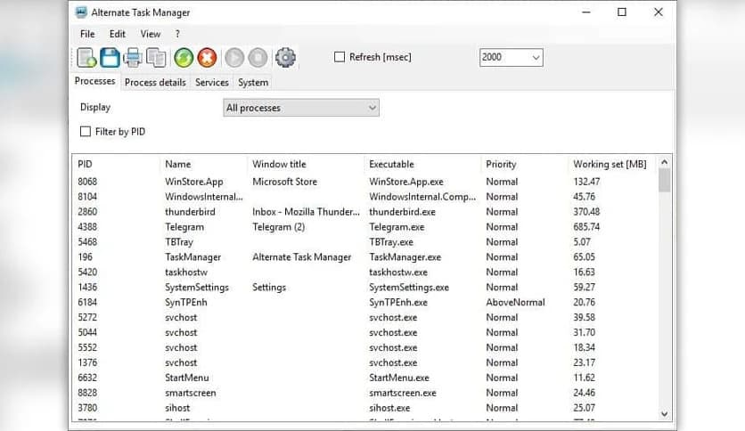 Alternate Task Manager 2.730