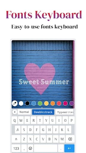 Fonts Aa – Keyboard Fonts Art 18.4.6