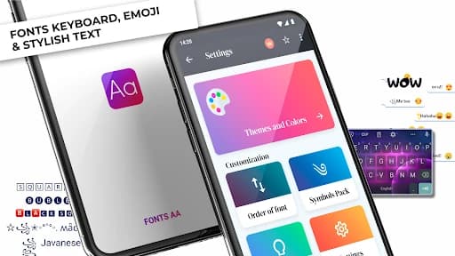 Fonts Aa – Keyboard Fonts Art 18.4.6