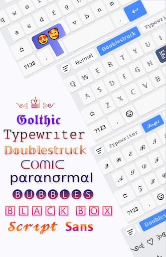 Fonts Aa – Keyboard Fonts Art 18.4.6