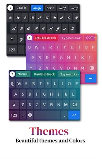 Fonts Aa – Keyboard Fonts Art 18.4.6