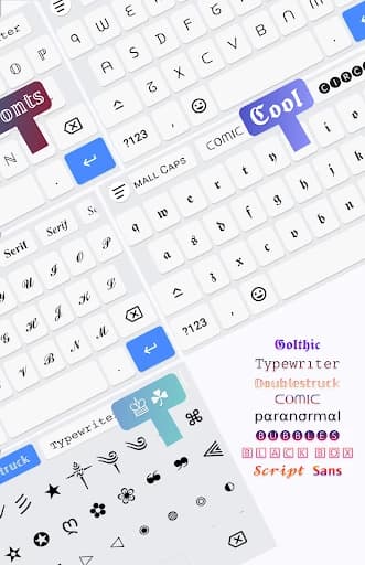 Fonts Aa – Keyboard Fonts Art 18.4.6