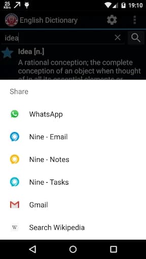Advanced Offline Dictionary 4.9