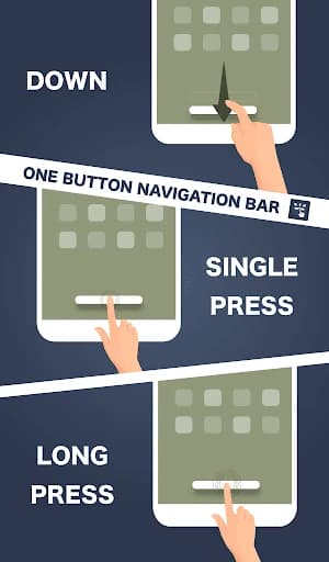 One Button Navigation Bar 2.0.8