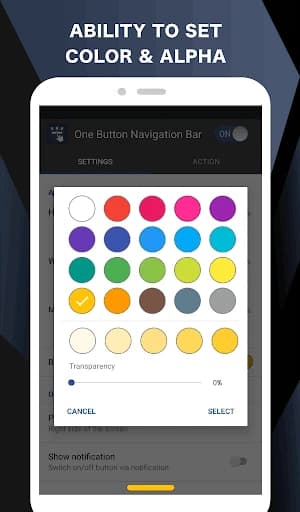 One Button Navigation Bar 2.0.8