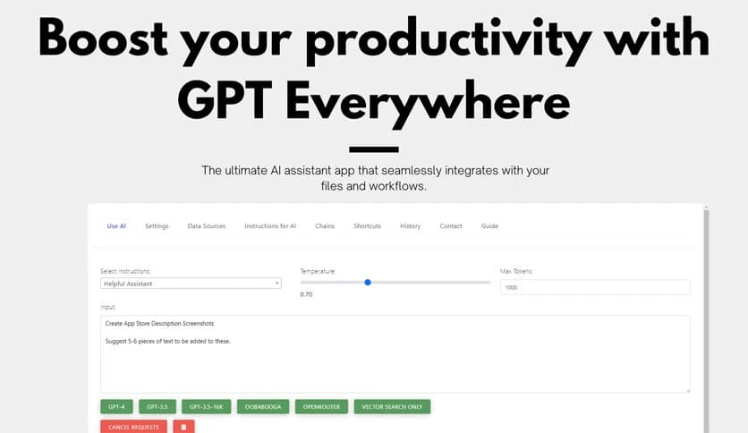 GPT Everywhere – Desktop AI 2.2.9