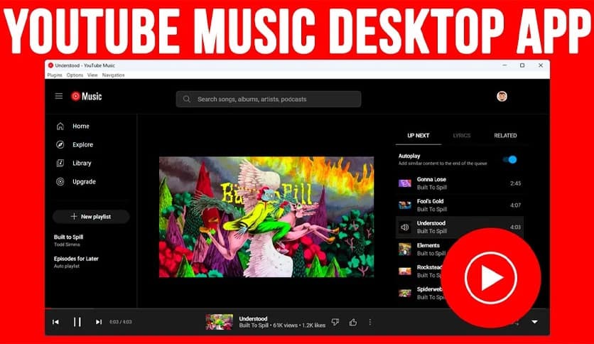 YouTube Music Desktop App 3.11.0