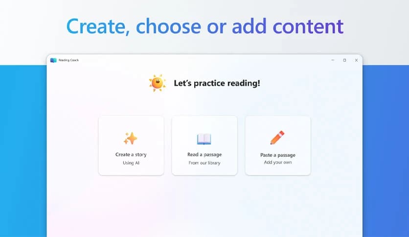 Microsoft Reading Coach