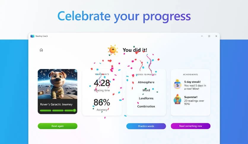 Microsoft Reading Coach