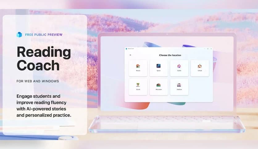 Microsoft Reading Coach