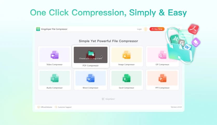 Kingshiper File Compressor 2.4.8