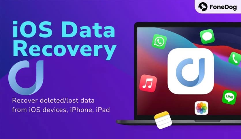 FoneDog iOS Data Recovery