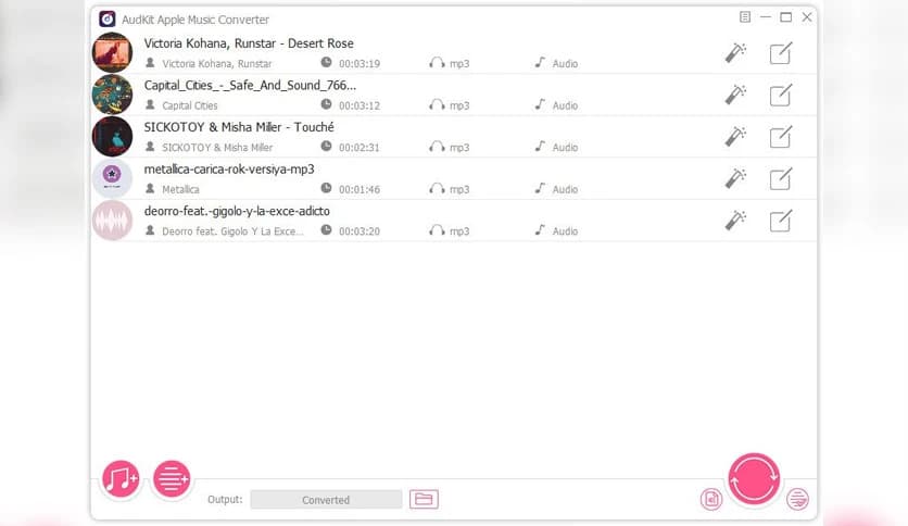 AudKit Apple Music Converter 1.1.0.1