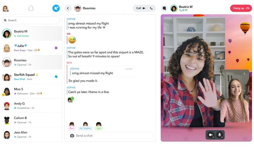 Snapchat For Windows