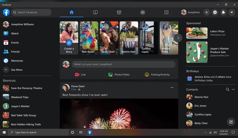 Facebook For Windows 2023.531.1.0