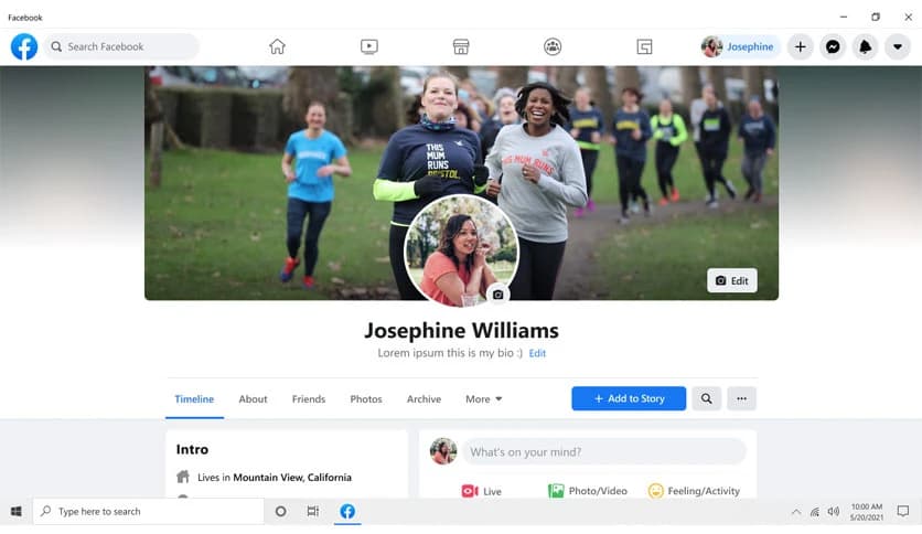 Facebook For Windows 2023.531.1.0