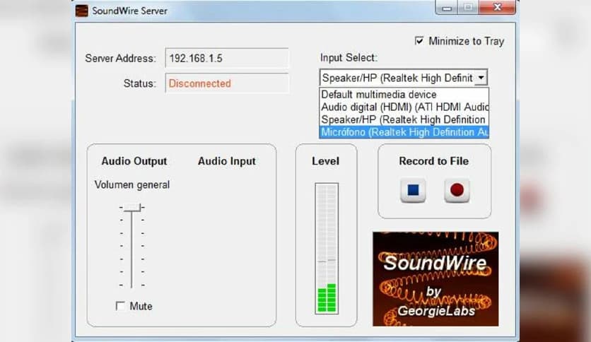 GeorgieLabs SoundWire