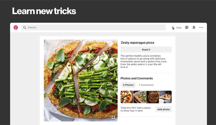 Pinterest For Windows