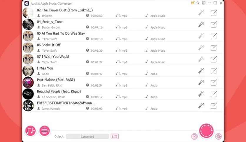 AudKit Apple Music Converter 1.1.0.1