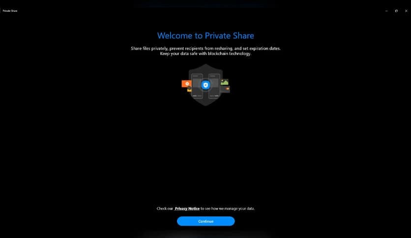 Samsung Private Share