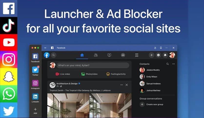 Friendly Social Browse