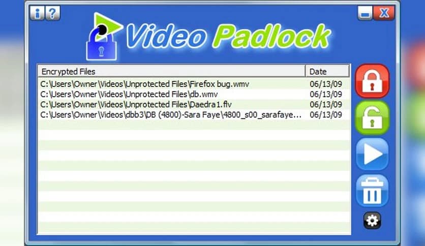 Applian Video Padlock