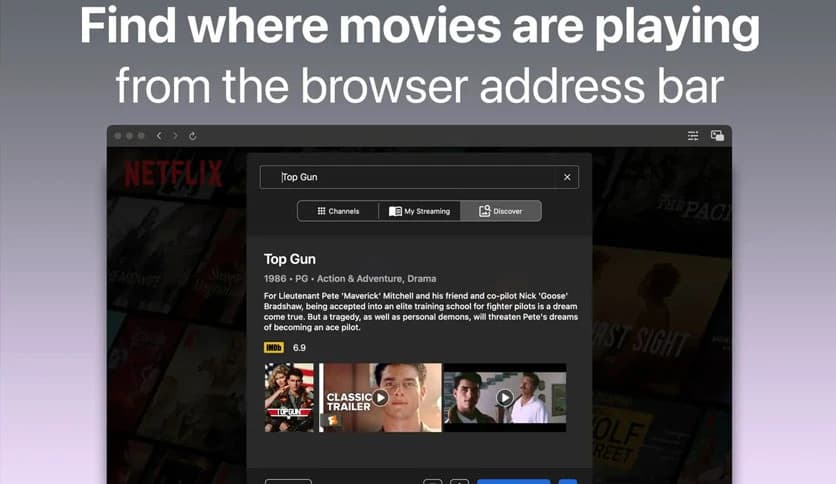Friendly Streaming Browser