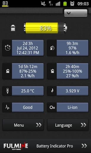 Battery Indicator Pro 2.8.10