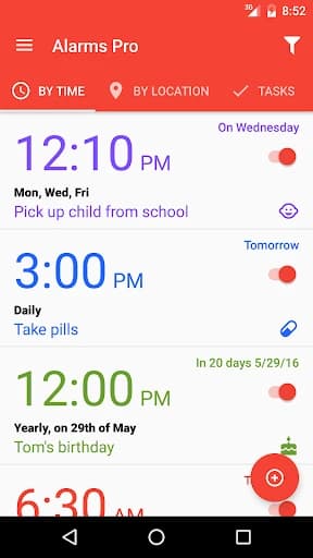 Alarms Pro 1.2.2