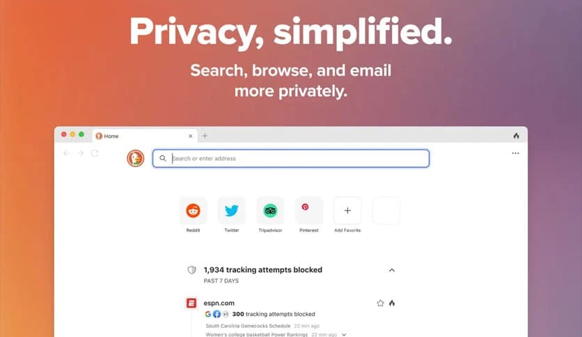 DuckDuckGo Private Browser