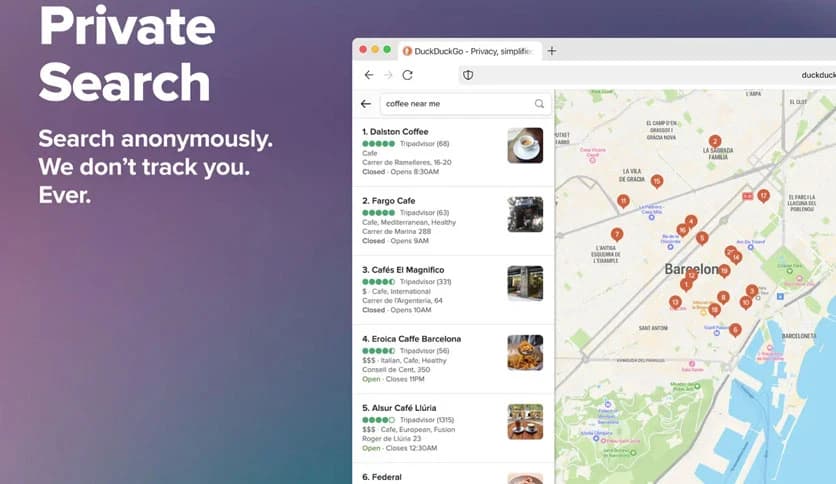 DuckDuckGo Private Browser