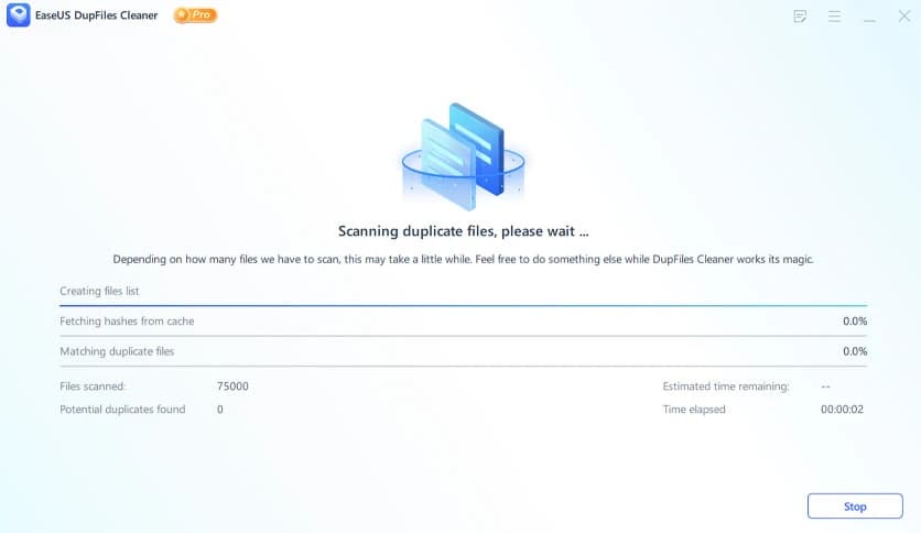 EaseUS DupFiles Cleaner Pro 3.8.0.2412271307