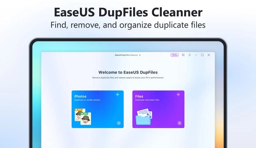 EaseUS DupFiles Cleaner Pro 3.8.0.2412271307