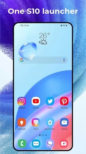 One S10 Launcher – S10 S20 UI 8.9