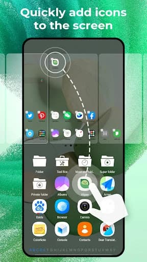 One S10 Launcher – S10 S20 UI 8.9