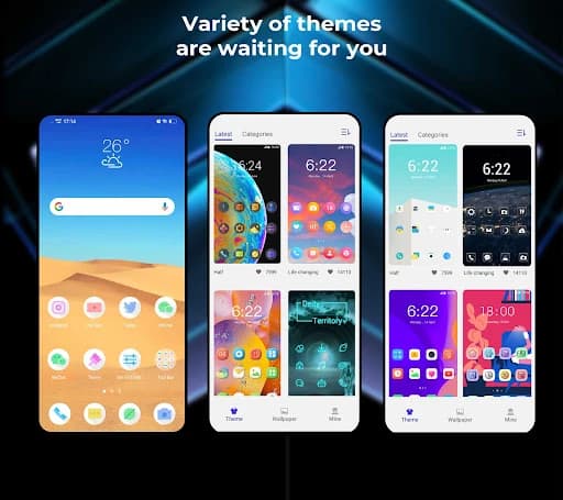 One S10 Launcher – S10 S20 UI 8.9